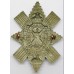 Black Watch (The Royal Highlanders) Cap Badge - King's Crown