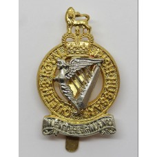 Queen's Royal Irish Hussars Cap Badge - Queen's Crown