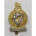 Queen's Royal Irish Hussars Cap Badge - Queen's Crown