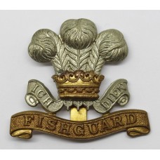 Pembroke Yeomanry Cap Badge