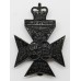 16th London Regiment (Queen's Westminster & Civil Service Rifles) Cap Badge - Queen's Crown