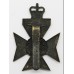 16th London Regiment (Queen's Westminster & Civil Service Rifles) Cap Badge - Queen's Crown