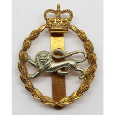 King's Own Royal Border Regiment Cap Badge - Queen's Crown