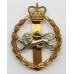 King's Own Royal Border Regiment Cap Badge - Queen's Crown
