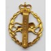 King's Own Royal Border Regiment Cap Badge - Queen's Crown