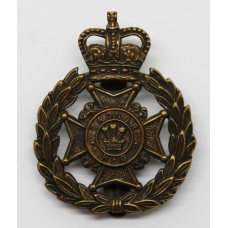 Radnor Home Guard Cap Badge - Queen's Crown