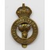 Shropshire Yeomanry Cap Badge - King's Crown