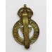 Shropshire Yeomanry Cap Badge - King's Crown