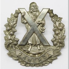 Queen's Own Cameron Highlanders Cap Badge