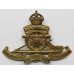 Royal Artillery Territorial Cap Badge - King's Crown