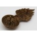 Royal Fusiliers Fur Cap Grenade Badge - King's Crown