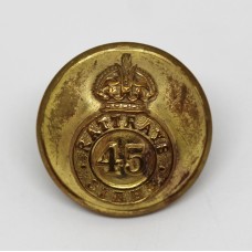 Indian Army 45th (Rattrays) Sikhs Officer's Button - King's Crown (Small)