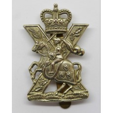 Highland Yeomanry Cap Badge - Queen's Crown