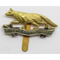 Queen's Own Yeomanry Cap Badge