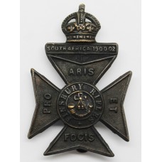 11th County of London Bn. (Finsbury Rifles) London Regiment Cap Badge