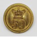 Victorian 59th (2nd Nottinghamshire) Regiment of Foot Officer's Button (Large)
