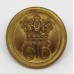 Victorian 66th (Berkshire) Regiment of Foot Officer's Button (Large)