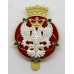 Royal Mercian and Lancastrian Yeomanry cap badge