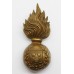 Royal Munster Fusiliers Fur Cap Grenade Badge