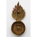 Royal Munster Fusiliers Fur Cap Grenade Badge