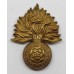 Royal Fusiliers Cap Badge - Queens Crown