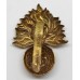 Royal Fusiliers Cap Badge - Queens Crown