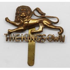 Kings Own ( Royal Lancaster Regiment ) Cap Badge