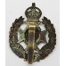 7th Bn. (Leeds Rifles) P.W.O. West Yorkshire Regiment Cap Badge - King's Crown