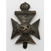 9th County of London Bn. (Queen Victoria's Rifles) London Regiment Cap Badge - King's Crown