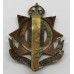 23rd Battalion London Regiment Cap Badge - King's Crown