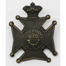 Victorian KIng's Royal Rifle Corps (K.R.R.C.) Militia Cap Badge