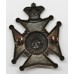 Victorian KIng's Royal Rifle Corps (K.R.R.C.) Militia Cap Badge