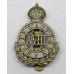 18th Hussars (Queen Mary's Own) Cap Badge - King's Crown