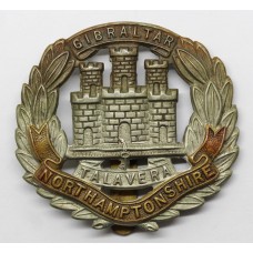 Northamptonshire Regiment Cap Badge