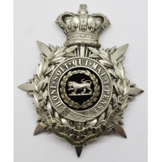 Victorian 1st Volunteer Battalion Hampshire Regiment Officer's Helmet Plate
