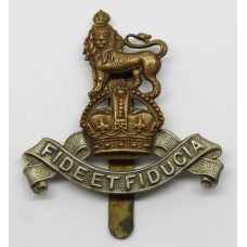 Royal Army Pay Corps (R.A.P.C.) Cap Badge - King's Crown