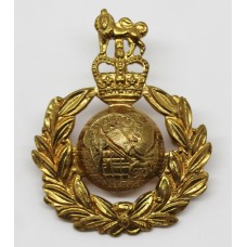 Royal Marines Cap Badge - Queen's Crown