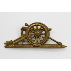 Royal Artillery Senior N.C.O.'s Gun Arm Badge