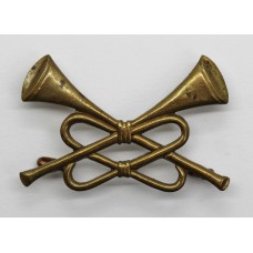 British Army Cavalry Trumpeters Arm Badge