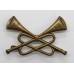 British Army Cavalry Trumpeters Arm Badge