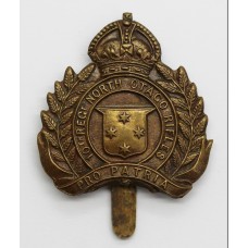 New Zealand 10th (North Otago Rifles) Regiment Cap Badge