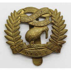 New Zealand 4th (Otago Rifles) Regiment Cap Badge