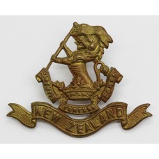 New Zealand 5th (Wellington Rifles) Regiment Cap Badge