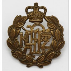 Royal New Zealand Air Force (R.N.Z.A.F.) Cap Badge - Queen's Crown