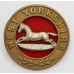 West Yorkshire Regiment Helmet Plate Centre