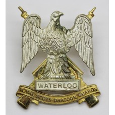 Royal Scots Dragoon Guards Officer's Dress Cap Badge