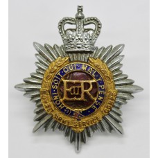 EIIR Royal Army Service Corps (R.A.S.C.) Officer's Dress Cap Badge