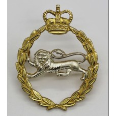 Kings Own Royal Border Regiment CAP BADGE sur un coussin chenille 2 Tailles