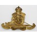 Royal Artillery Officer's Dress Cap Badge - King's Crown
