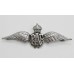 Royal Air Force (R.A.F.) Sweetheart Brooch - King's Crown